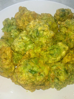 Una foto de Buñuelos de lechuga