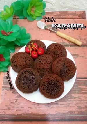 Foto resep Bolu Karamel Mini
