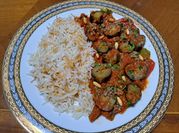 A picture of aubergine veggie