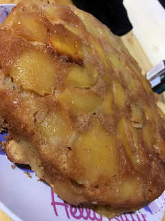 Una foto de Tarta de Manzana Invertida