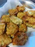 Bolinho de arroz integral