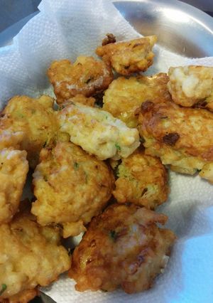 Foto de Bolinho de arroz integral