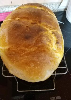 O poză a rețetei Pâine de casă! 🍞.