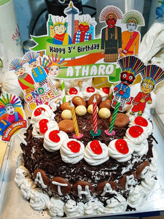 Foto resep Blackforest kukus