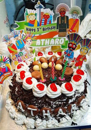 Foto resep Blackforest kukus