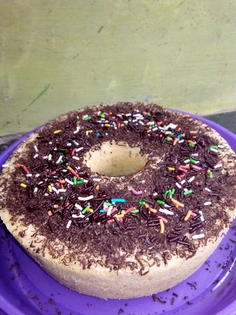 Langkah Gampang Membuat Resep Bolu pisang takaran sendok yang Lezat Sekali Anti Ribet, Mantap Sekali