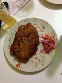 Una foto de Bistec Uruguayo