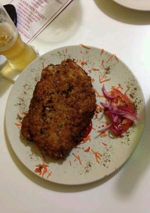 Una foto de Bistec Uruguayo