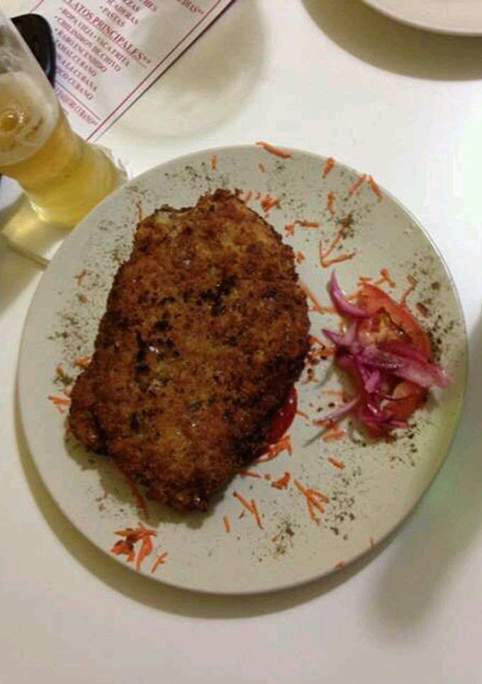 Una foto de Bistec Uruguayo