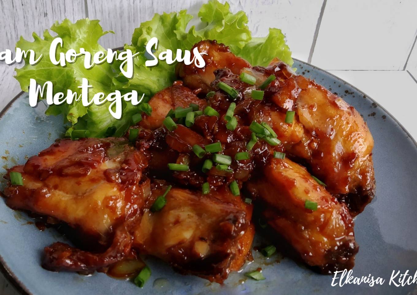 Resep Ayam Goreng Saus Mentega