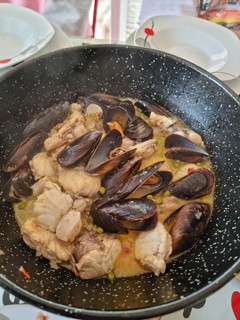 Una foto de Rape en salsa a mi manera
