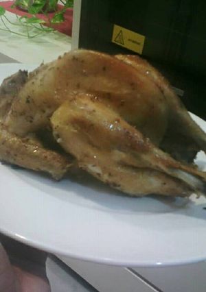 Foto resep Ayam panggang utuh