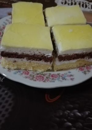Citromos joghurtos kocka recept fotója