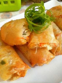 Foto resep Lumpia isi bihun sayur