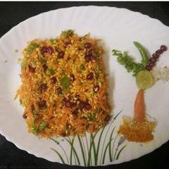 A picture of Carrot Salad.