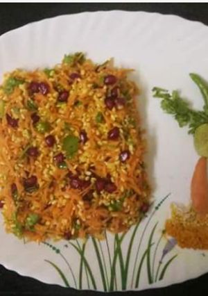 A picture of Carrot Salad.