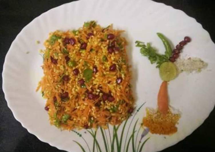 Easiest Way to Prepare Perfect Carrot Salad
