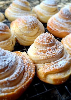 Una foto de Rollitos de manteca