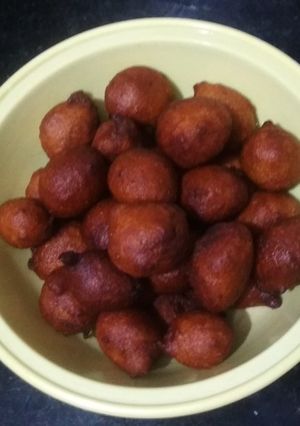 A picture of Crispy gulgule.