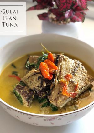 Foto resep Gulai Ikan Tuna