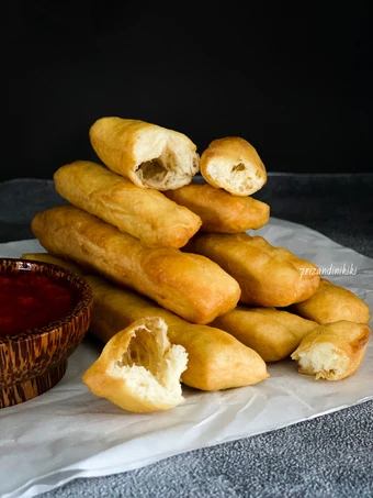 Cara Gampang Menyiapkan Resep Cakwe yang Uenak Anti Ribet, Mantap Sekali