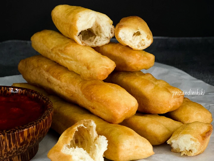 Cara Gampang Menyiapkan Resep Cakwe yang Uenak Anti Ribet, Mantap Sekali