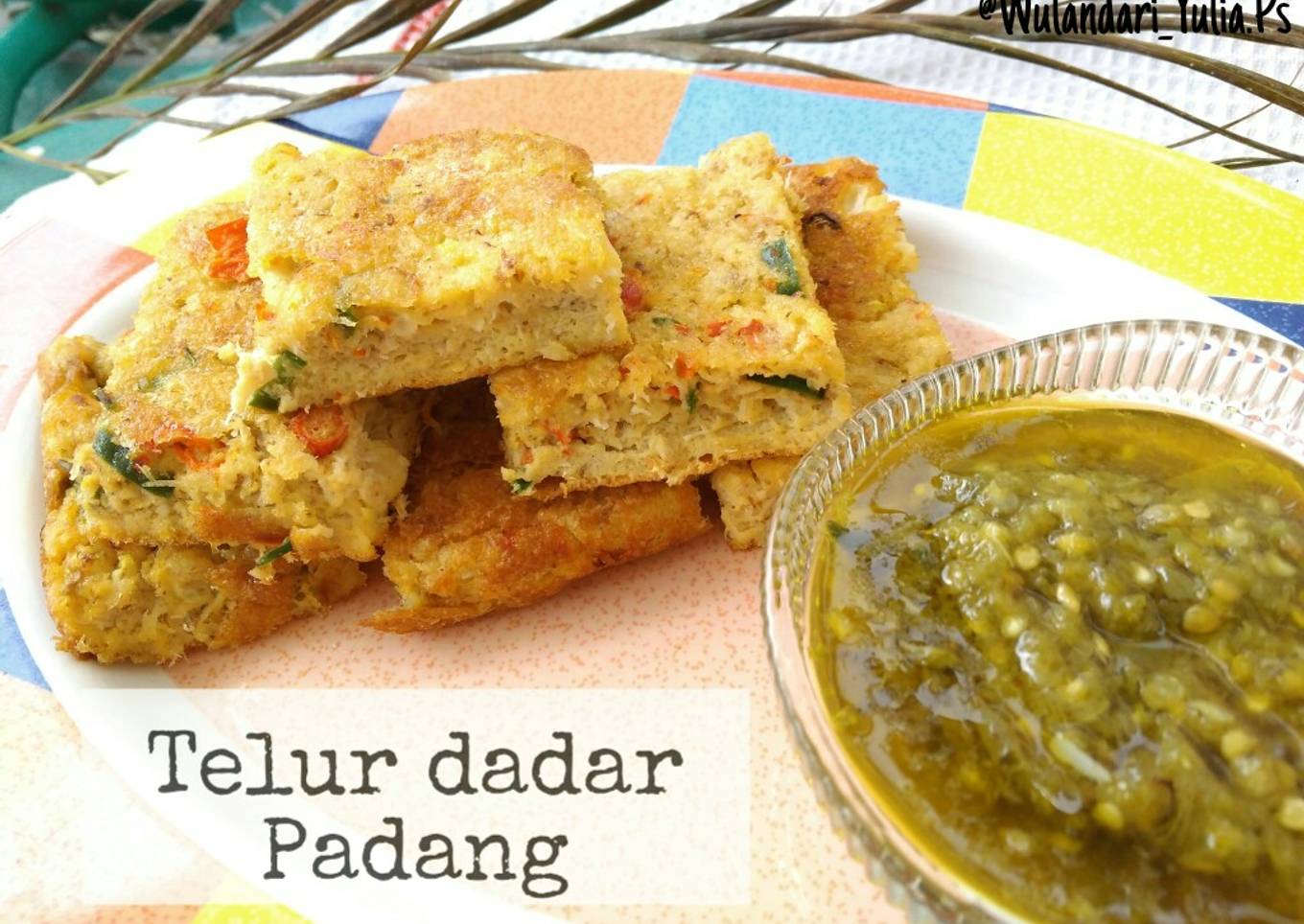 Telur Dadar Padang