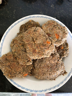 Una foto de Hamburguesas de lentejas