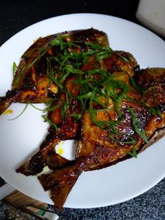 Foto resep Bawal Bakar Pedas Manis