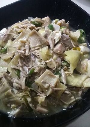 Foto resep Tumis Jantung Pisang (Ontong)