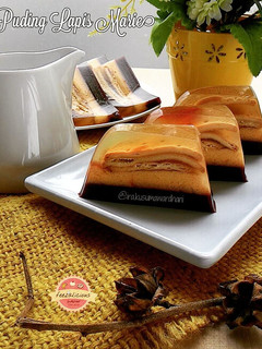 Foto resep Puding lapis Marie Regal
