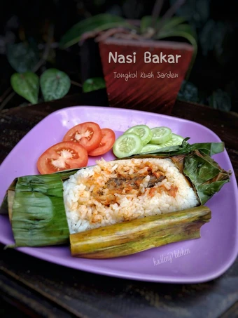 Cara Mudah Membikin Resep Nasi Bakar Tongkol Kuah Sarden yang Sempurna Anti Ribet, Uenak Banget