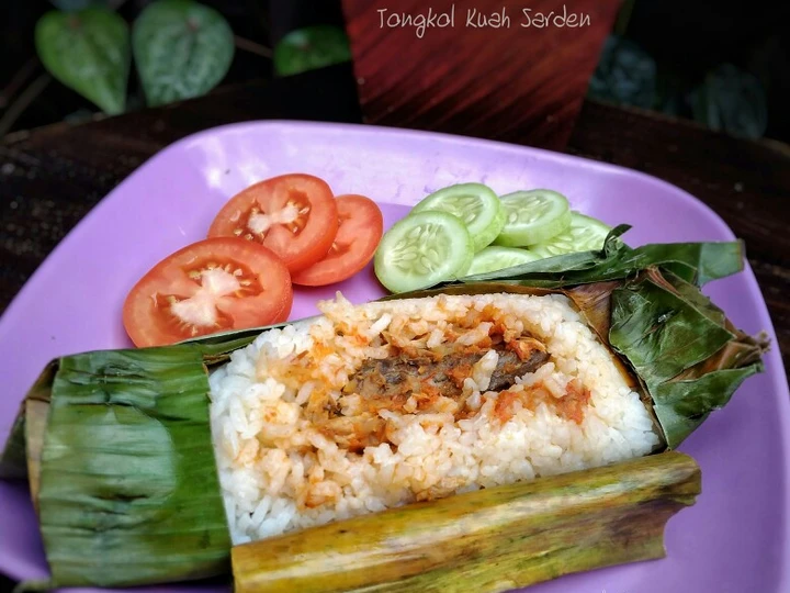 Langkah Gampang Membuat Resep Nasi Bakar Tongkol Kuah Sarden yang Bikin Ngiler Anti Ribet, Menggugah Selera