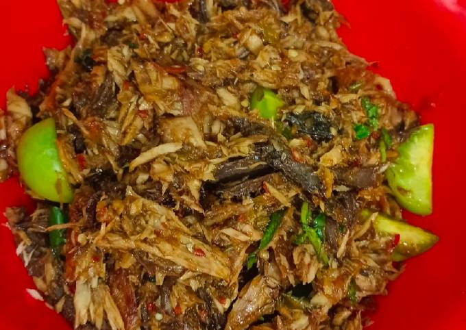 Resep Tongkol Suwir Saus Tiram Kemangi Oleh Nyit93 Cookpad