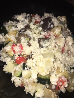 Una foto de Colirroz con verduras