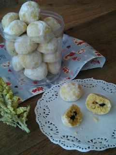 Foto resep Kue Putri Salju Cokelat