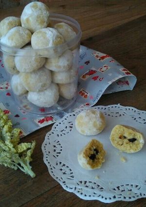 Foto resep Kue Putri Salju Cokelat