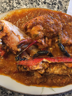 Una foto de Bogavante en salsa americana