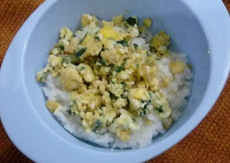 Resep: Orak arik bayam tempe (Mpasi 13+m) yang Gurih