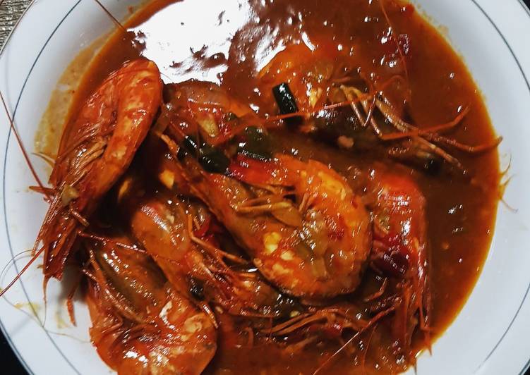 Langkah Mudah untuk Membuat Udang Saus Padang Chef Geong, Enak Banget