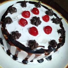 A picture of Chocolate cake.