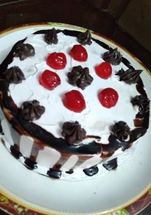A picture of Chocolate cake.