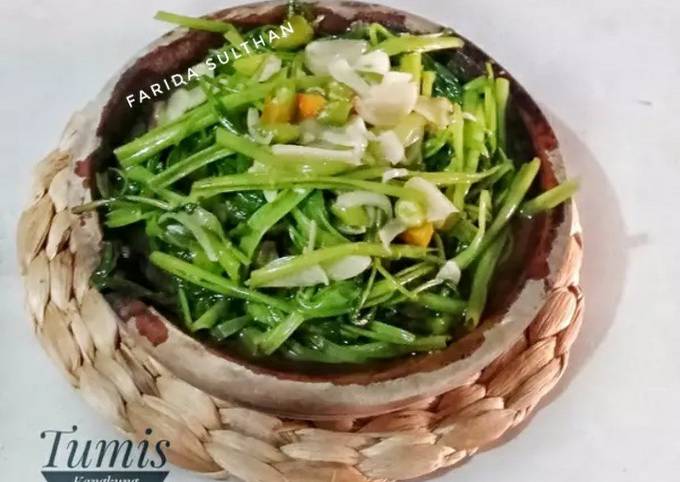 Resep Tumis Kangkung Saus Tiram Ala Resto Oleh Farida Sulthan 🇮🇩 Ig