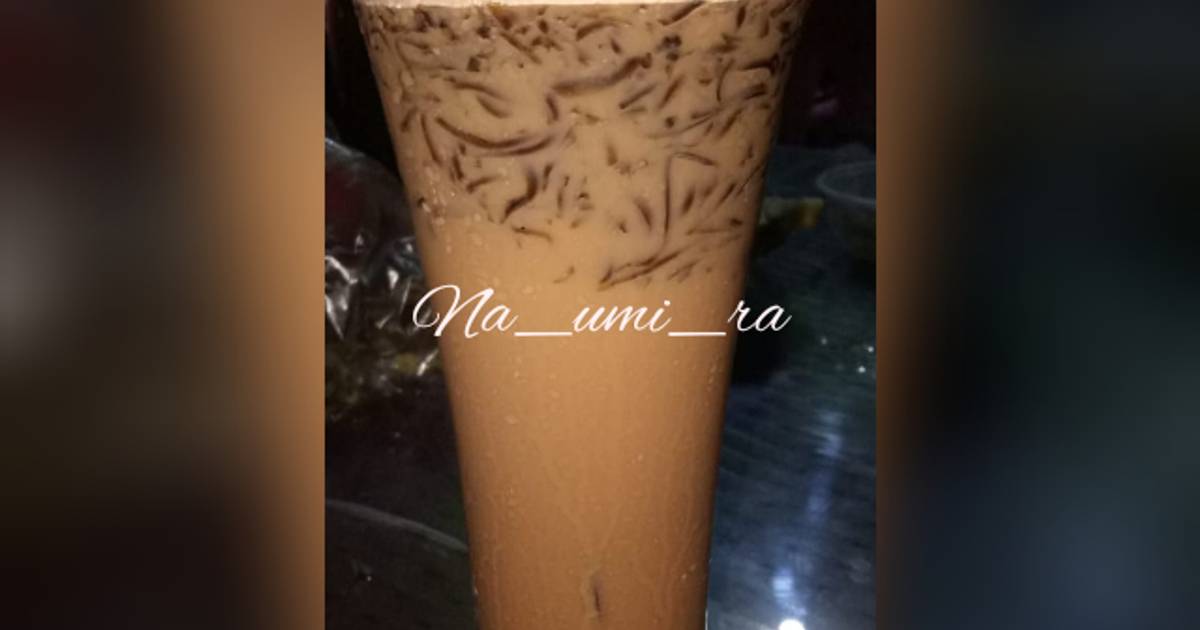  Resep  Cappucino cincau  oleh Dapoer naumira Cookpad