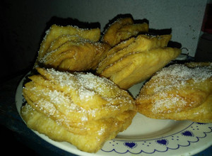 Una foto de Pastelitos criollos