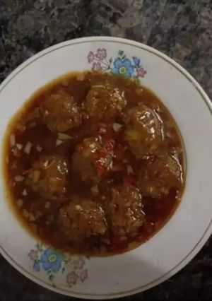 A picture of Paneer Manchurian.