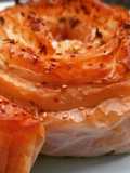 Mhancha de jamón y queso
