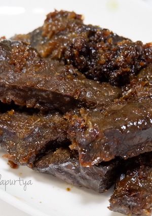 Foto resep Paru Bacem Goreng Basah