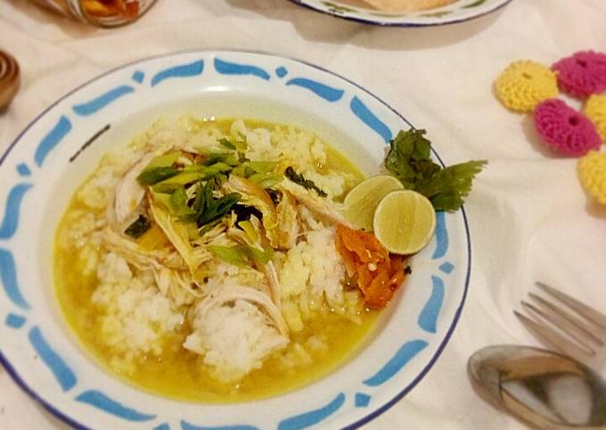 Soto Ayam rumahan