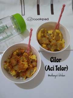 Foto resep Cilor (Aci Telor)